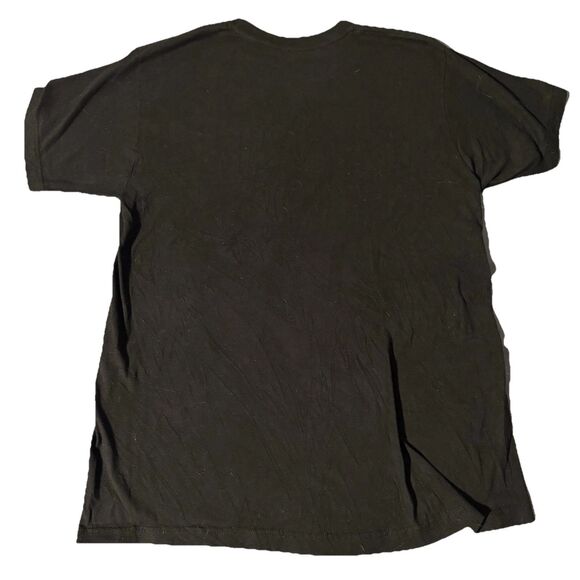 Friday the 13th Jason Voorhees Short Sleeve Black Graphic T-Shirt Mens Sz Large - Picture 2 of 3